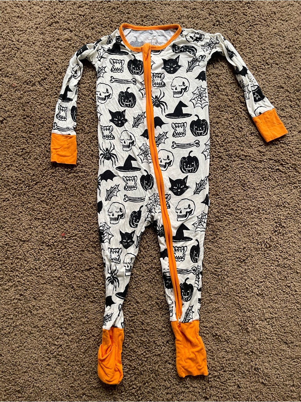 Little Sleepies Halloween Footed Pajamas